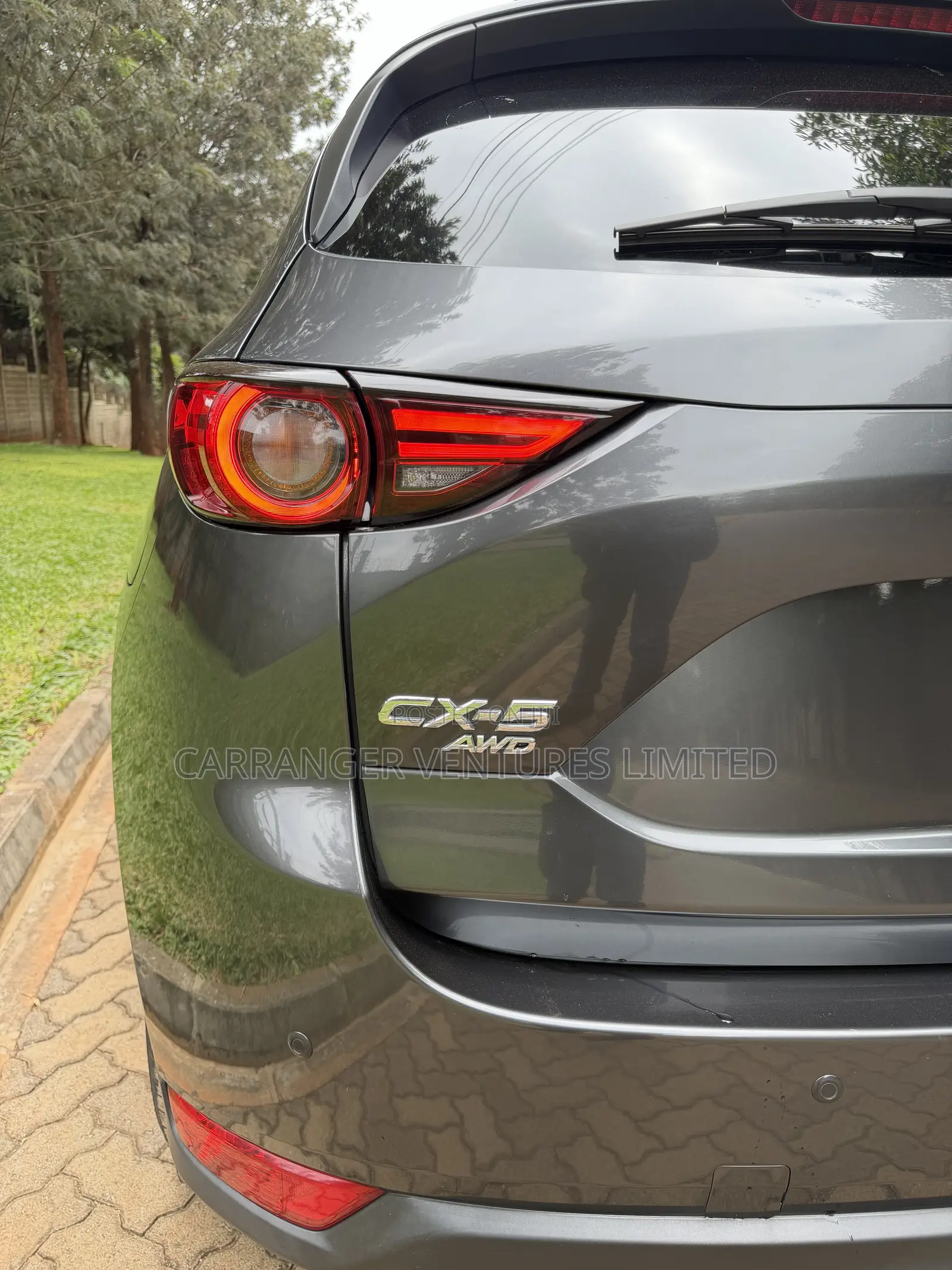 Mazda CX-5 2019 Gray