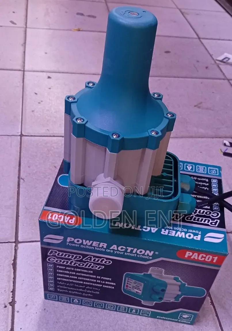 Power Action Control Pump/Control Pump Power Action