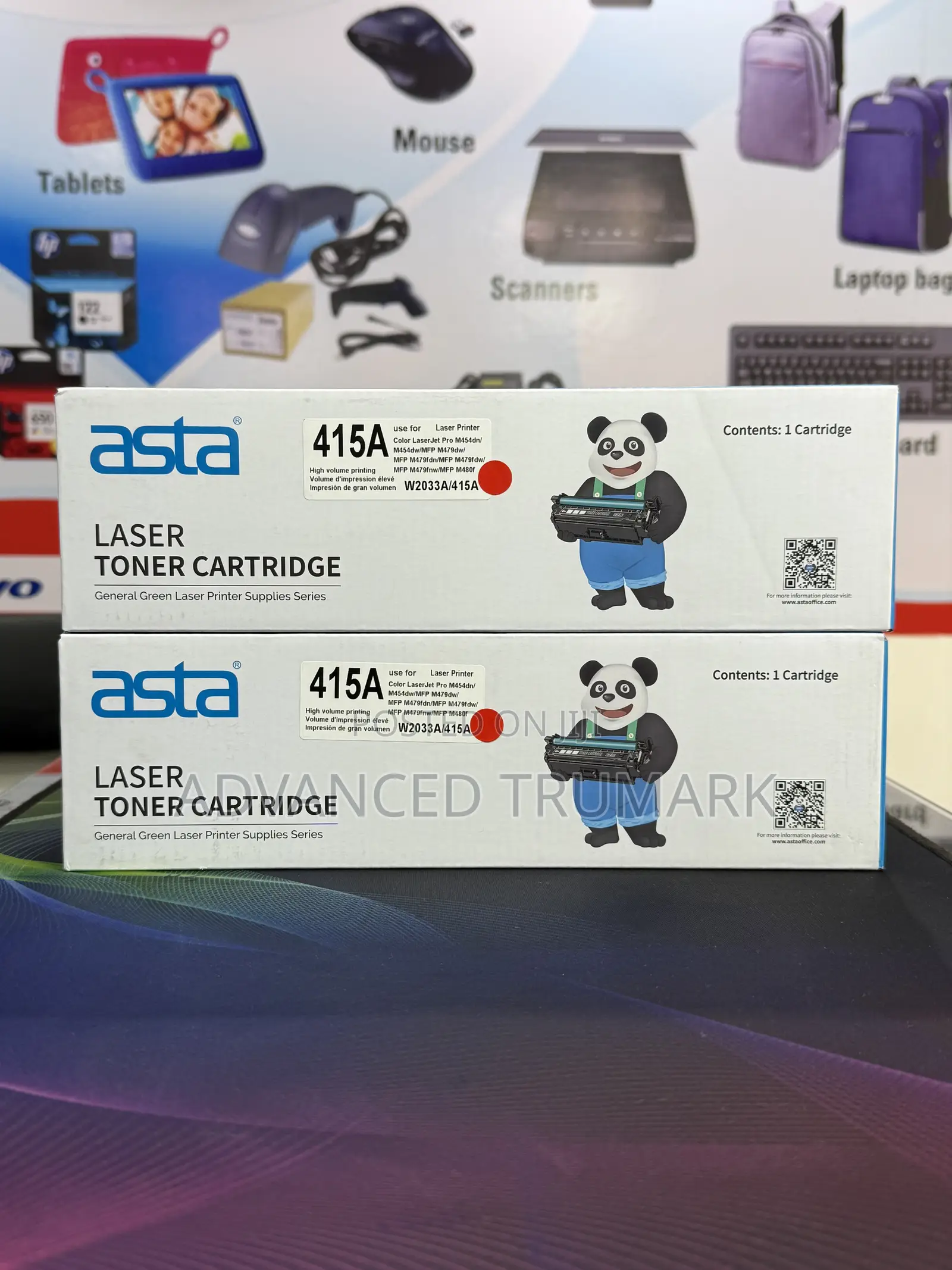 415a Asta Toner Cartridge(Magenta)
