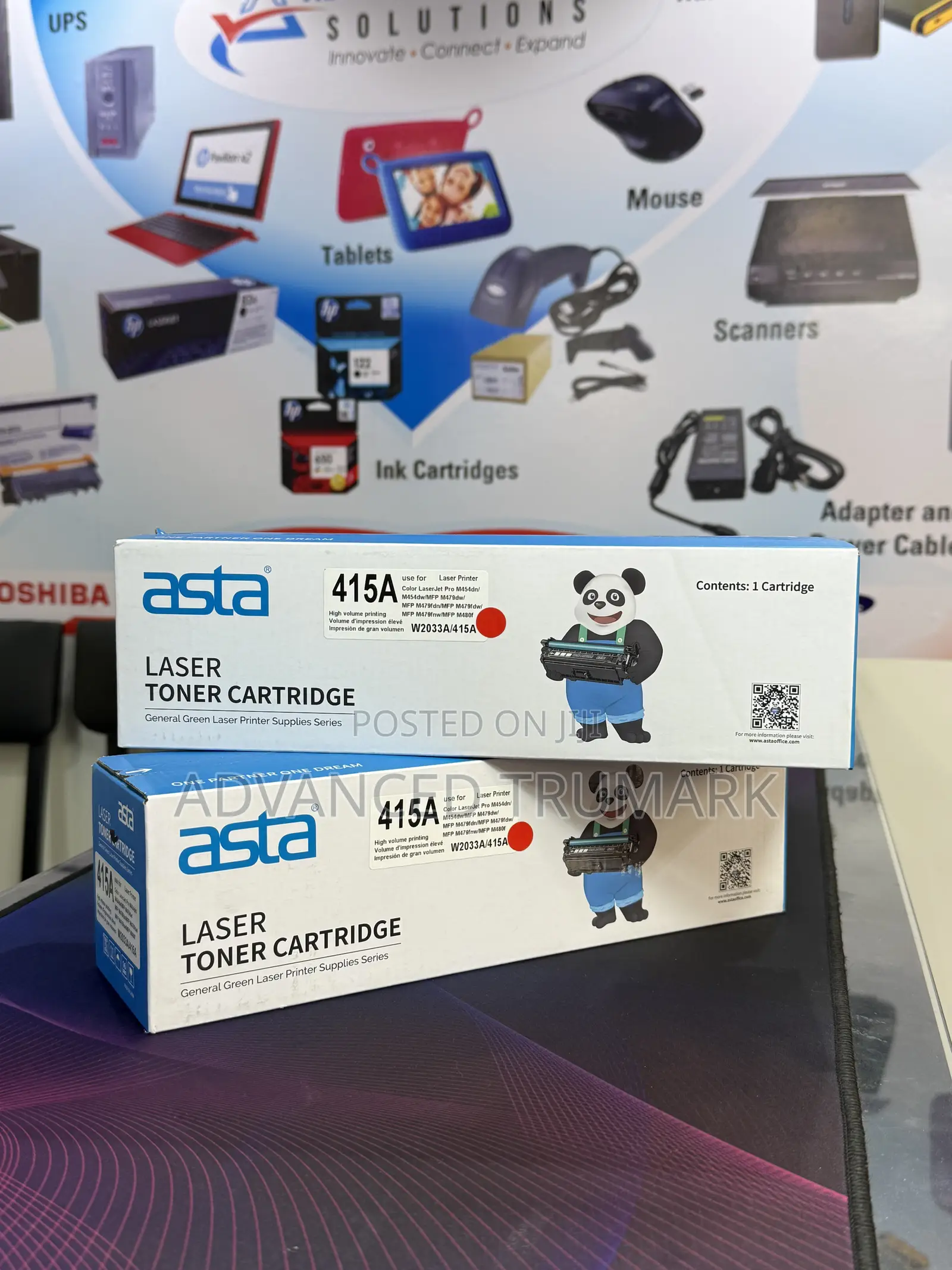 415a Asta Toner Cartridge(Magenta)