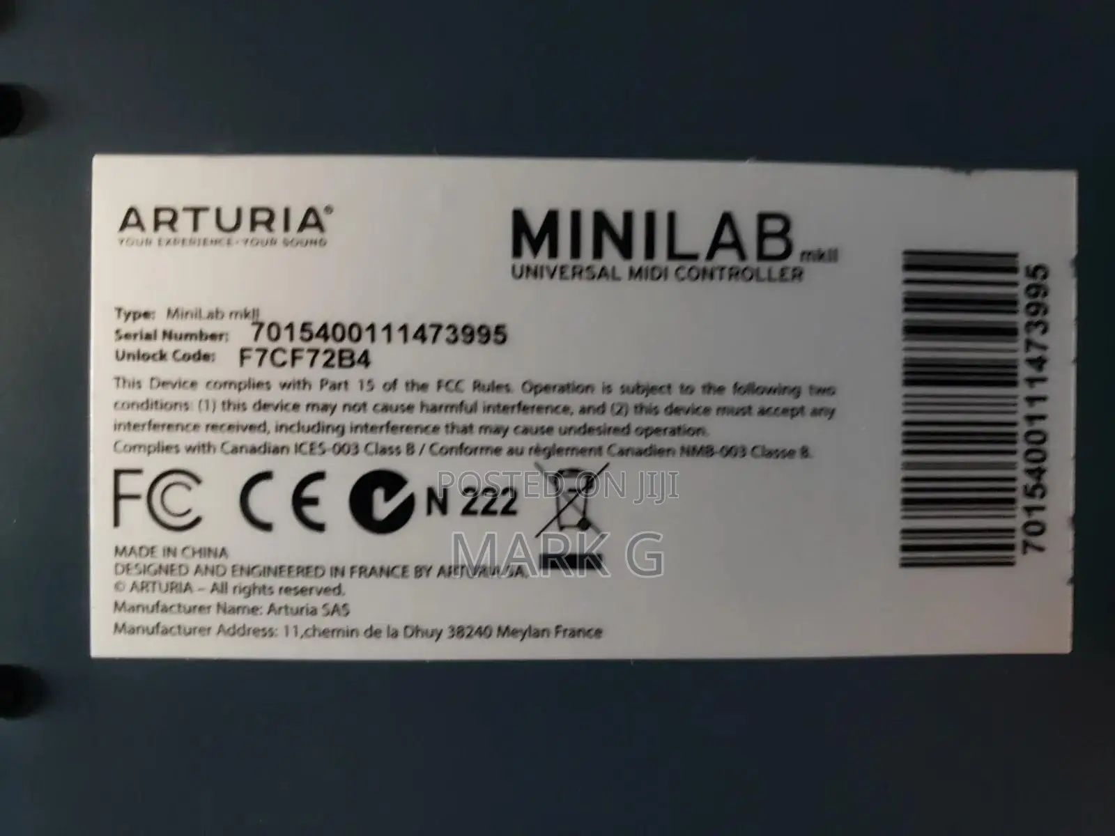 Arturia Minilab Mk2 With Analog Lab Powerful Portable Controller