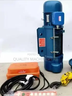 Long Lasting 1.5tonne Electric Hoist