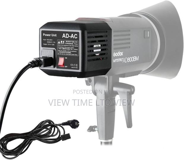 Godox Ad-Ac Power Source Ac Adapter for Ad600 - thumbnail 2