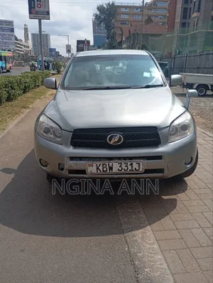 Toyota RAV4 2006 Silver