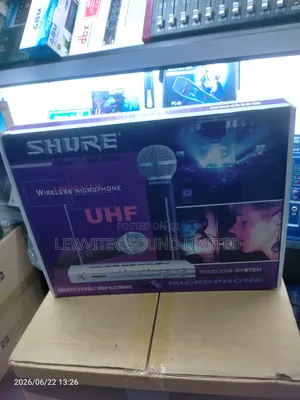 Wireless Microphones