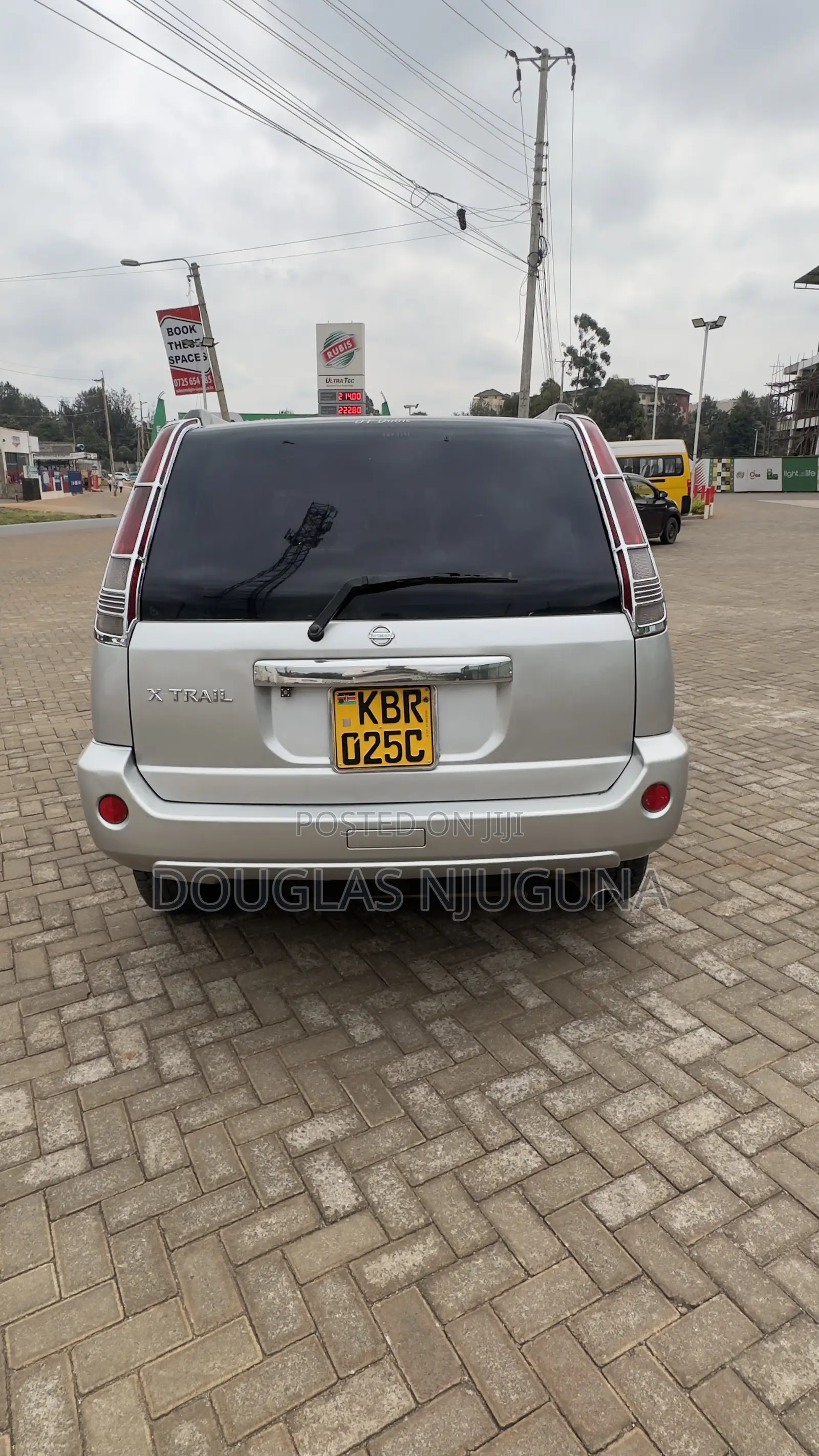Nissan X-Trail 2006 Silver