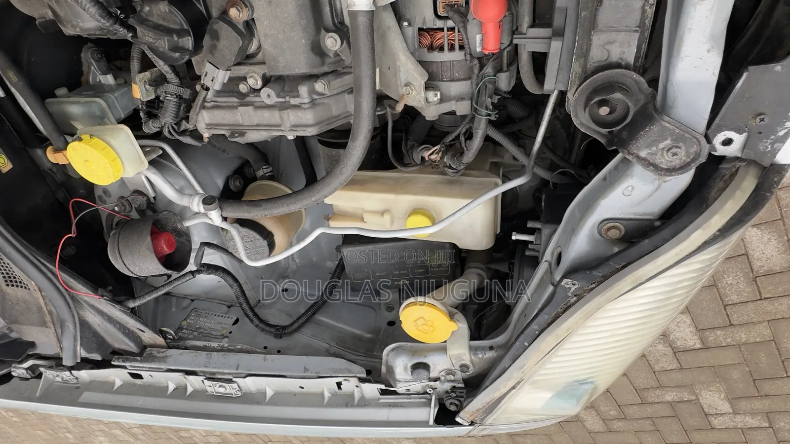 Nissan X-Trail 2006 Silver