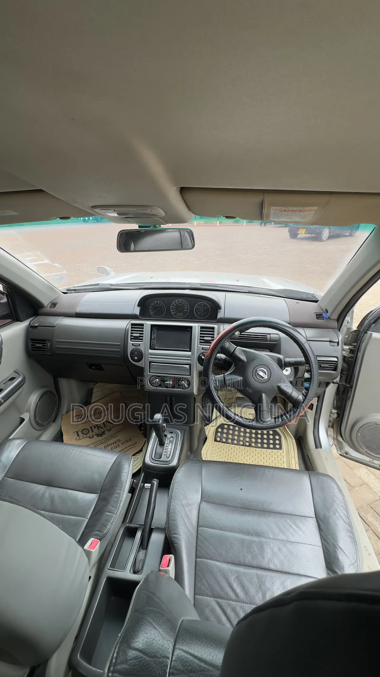 Nissan X-Trail 2006 Silver