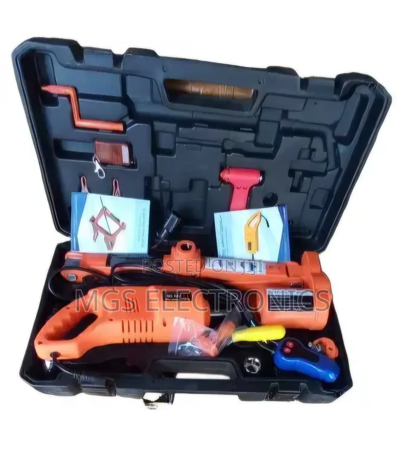 Electric Power Jack and Electric Wheel Spanner