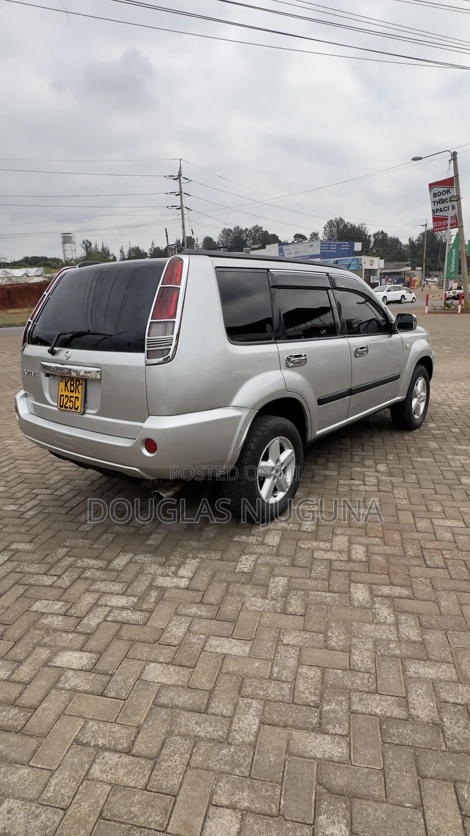 Nissan X-Trail 2006 Silver