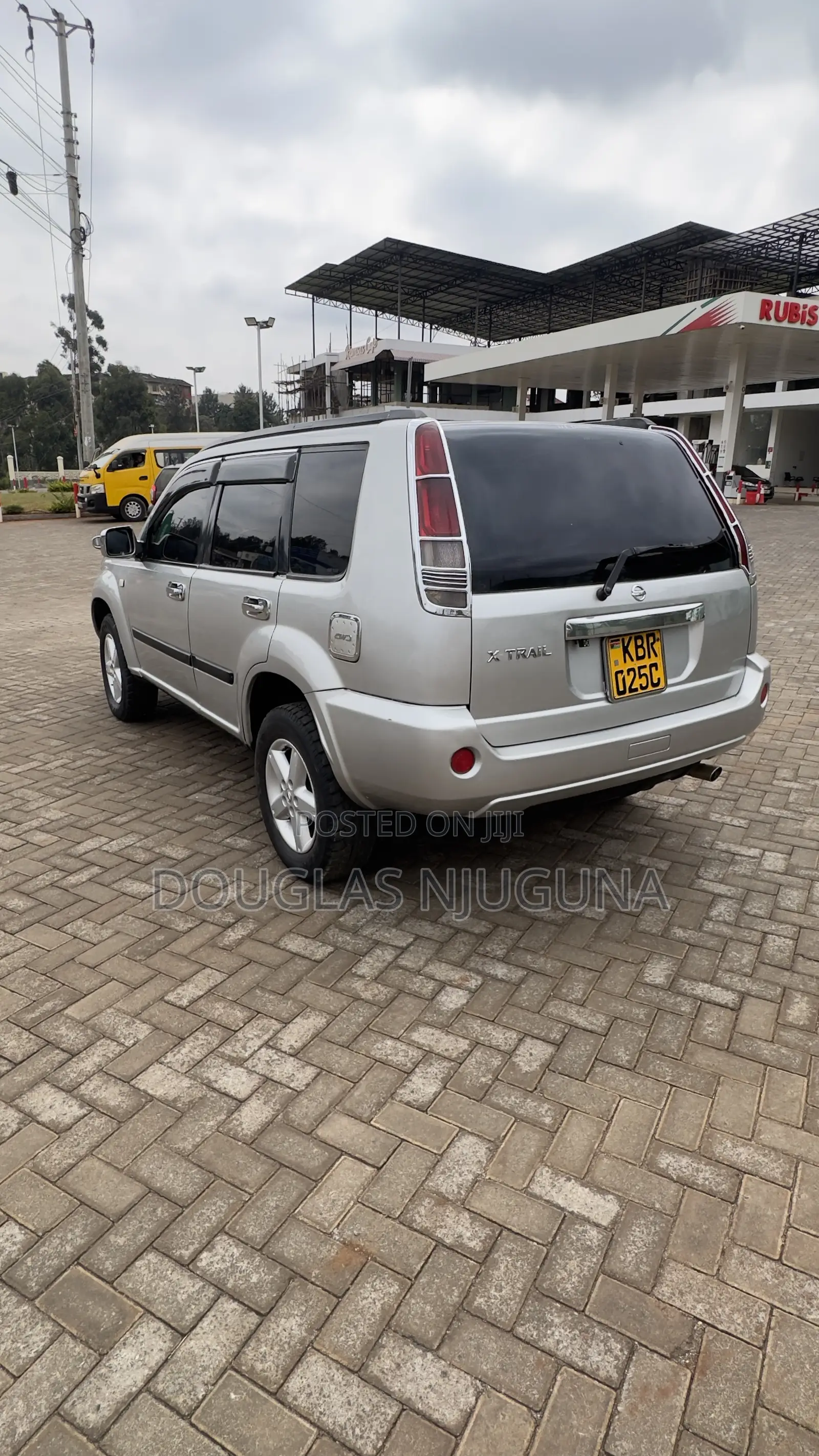 Nissan X-Trail 2006 Silver