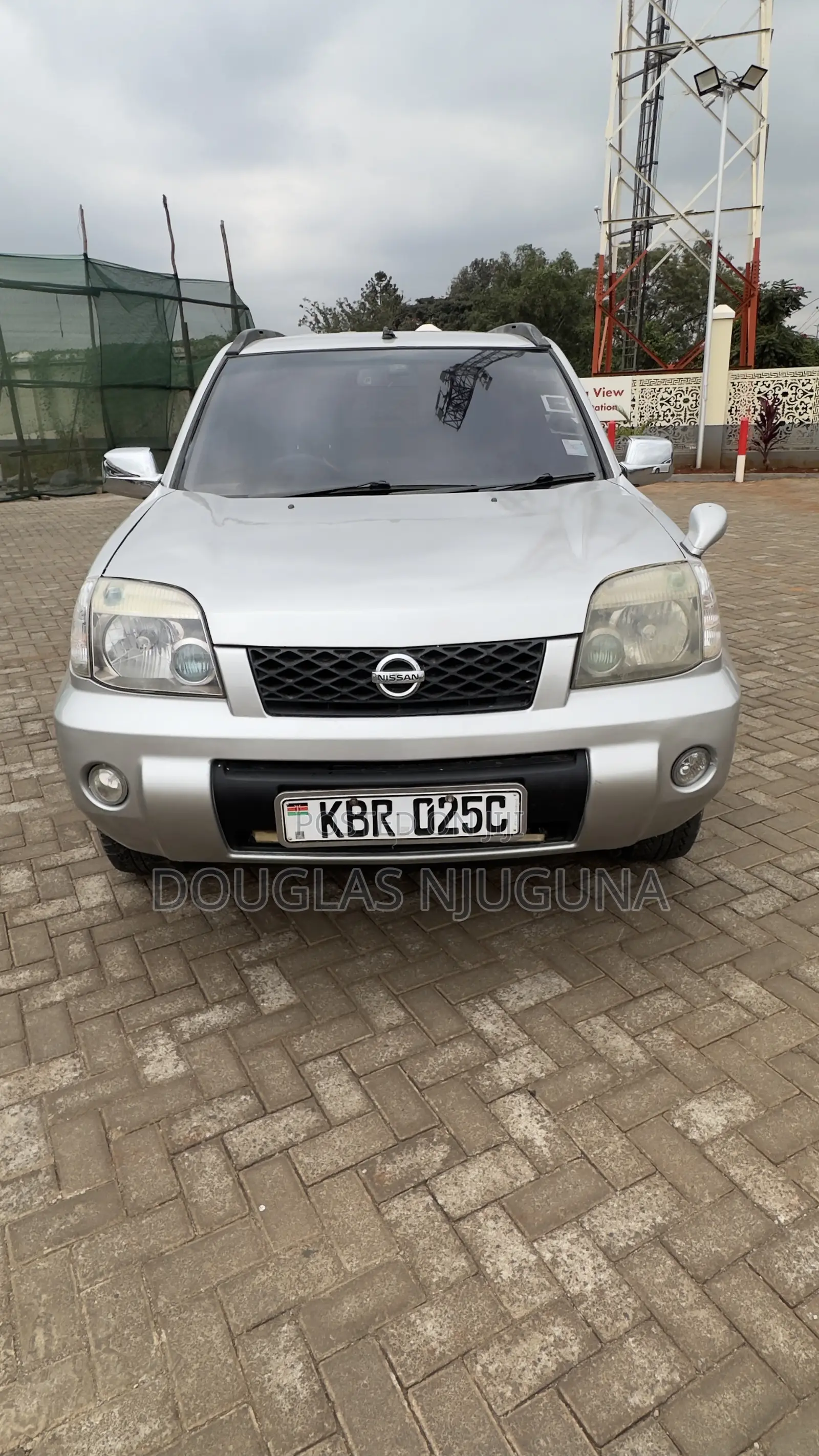 Nissan X-Trail 2006 Silver