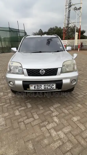 Nissan X-Trail 2006 Silver