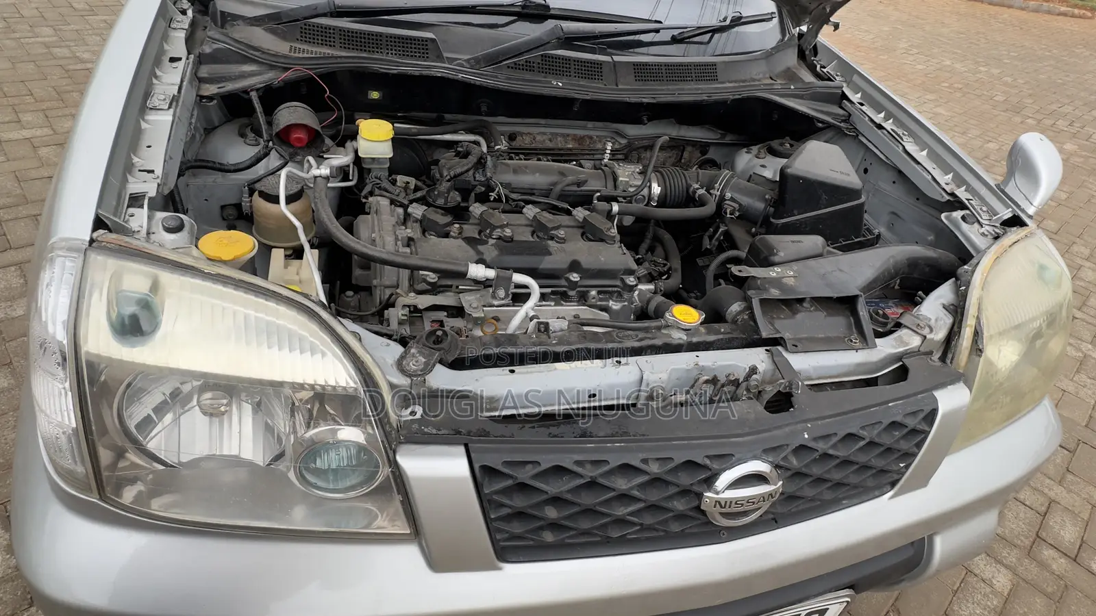 Nissan X-Trail 2006 Silver