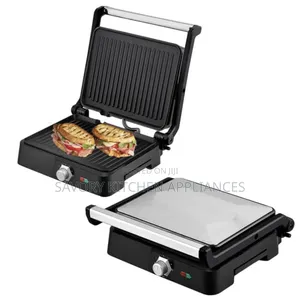 Non Stick Elctric Panini Press and Health Grill