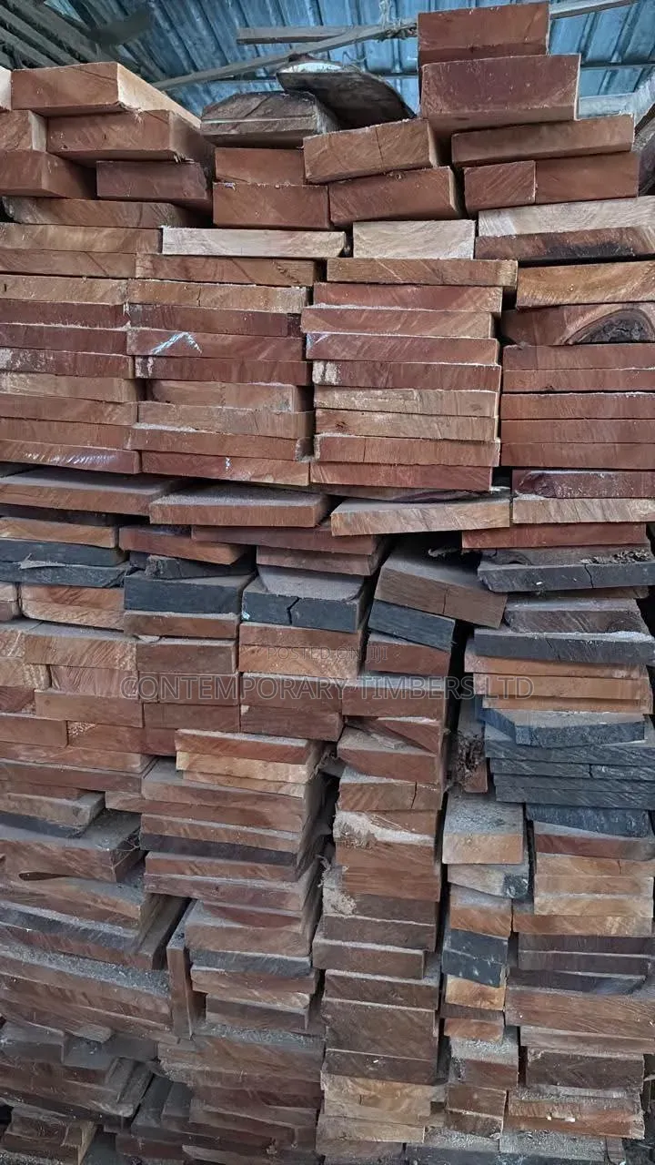 Production Of Hardwood Floor / Wall Cladding And Decking Timber