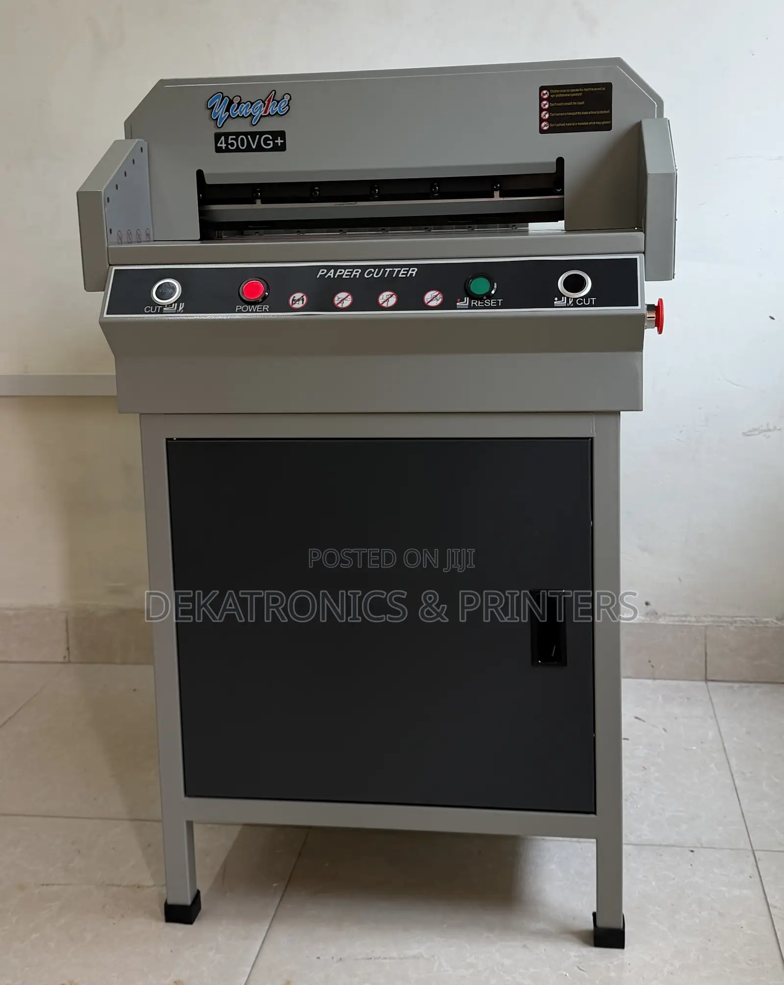 Yh-450vg+ Electric Paper Cutter