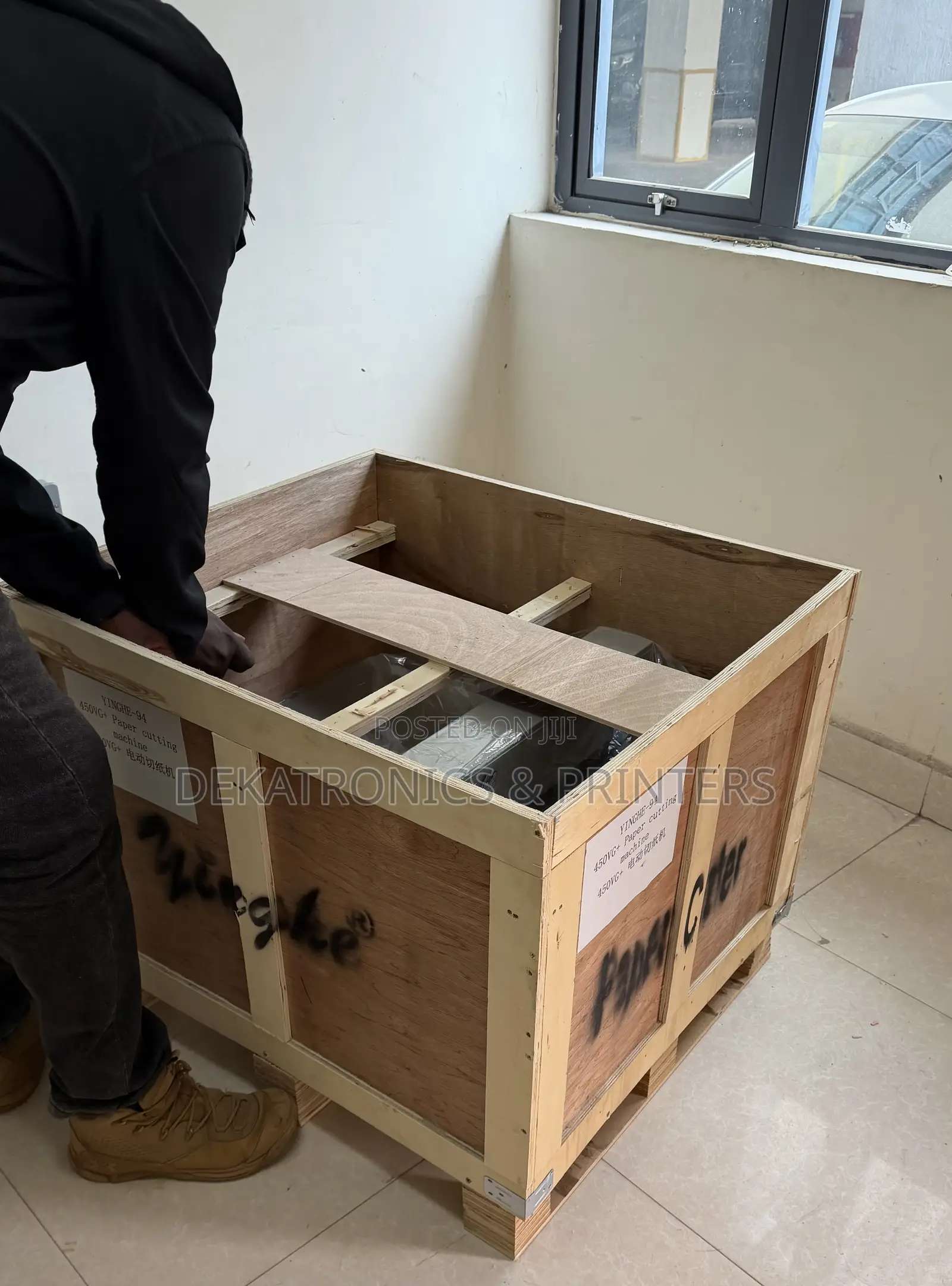 Yh-450vg+ Electric Paper Cutter