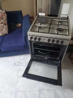 66 by 63 Hotpoint Von Cooker