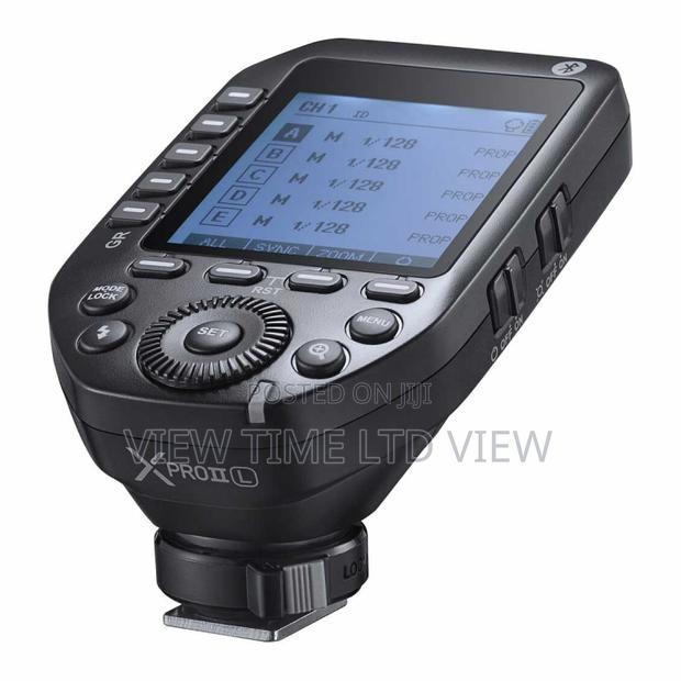 Godox Xpro Ii Canon TTL Wireless Flash Speedlight Trigger - thumbnail 2