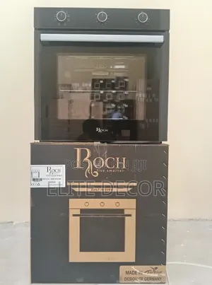 Roch Rbo-615bl 60cm Built-in Oven – Black Finish,