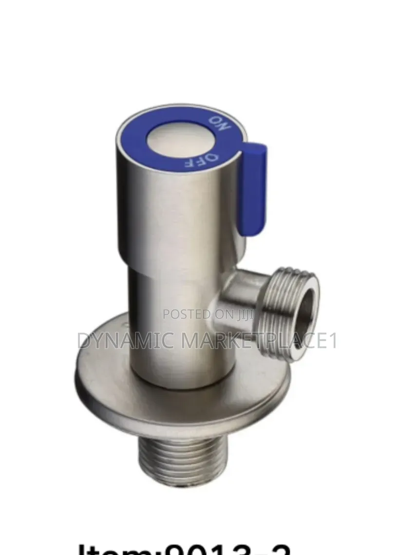 Angle Valve Brushed Finished