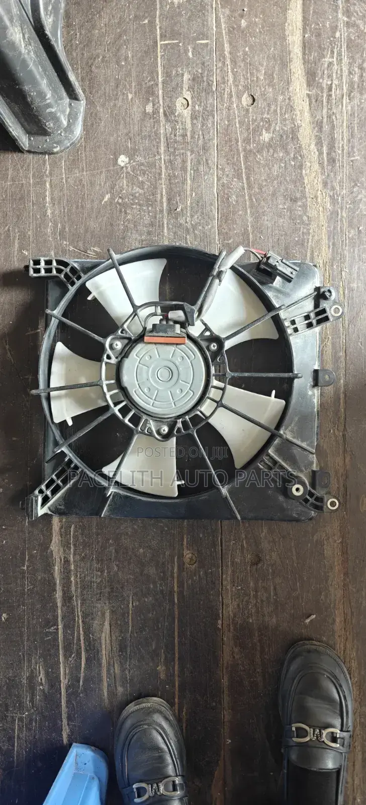 Fan Honda Fit 2013