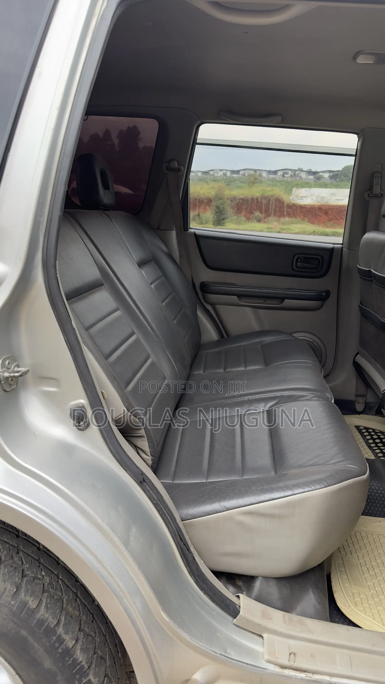 Nissan X-Trail 2006 Silver
