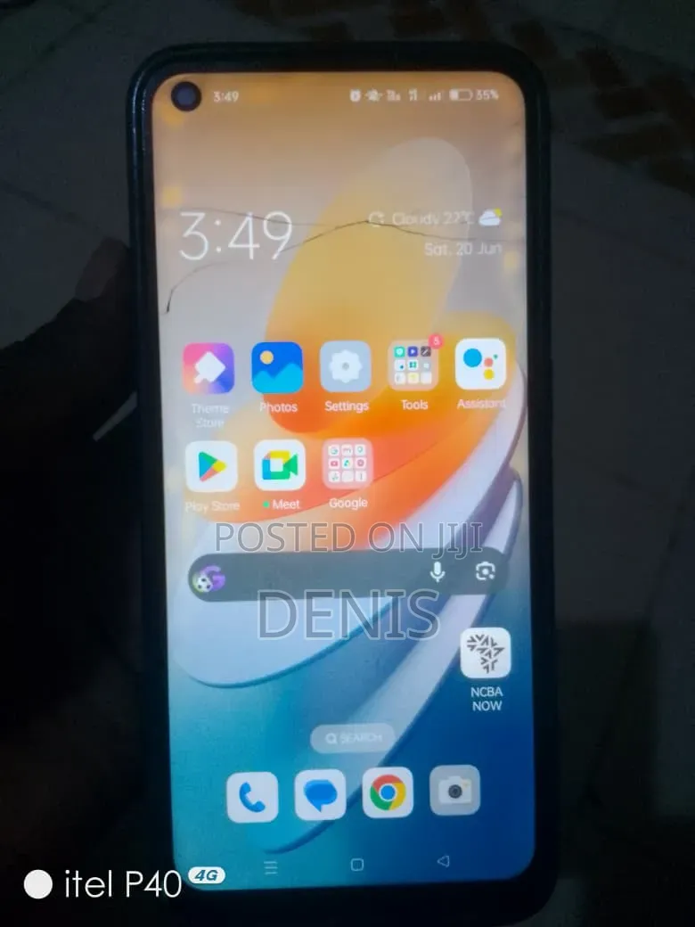 Oppo A53 64 GB Blue