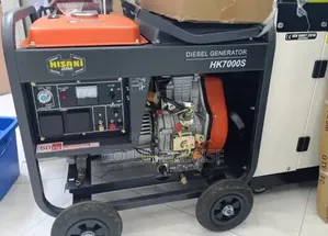 Hisaki 7.5kva Diesel Generator