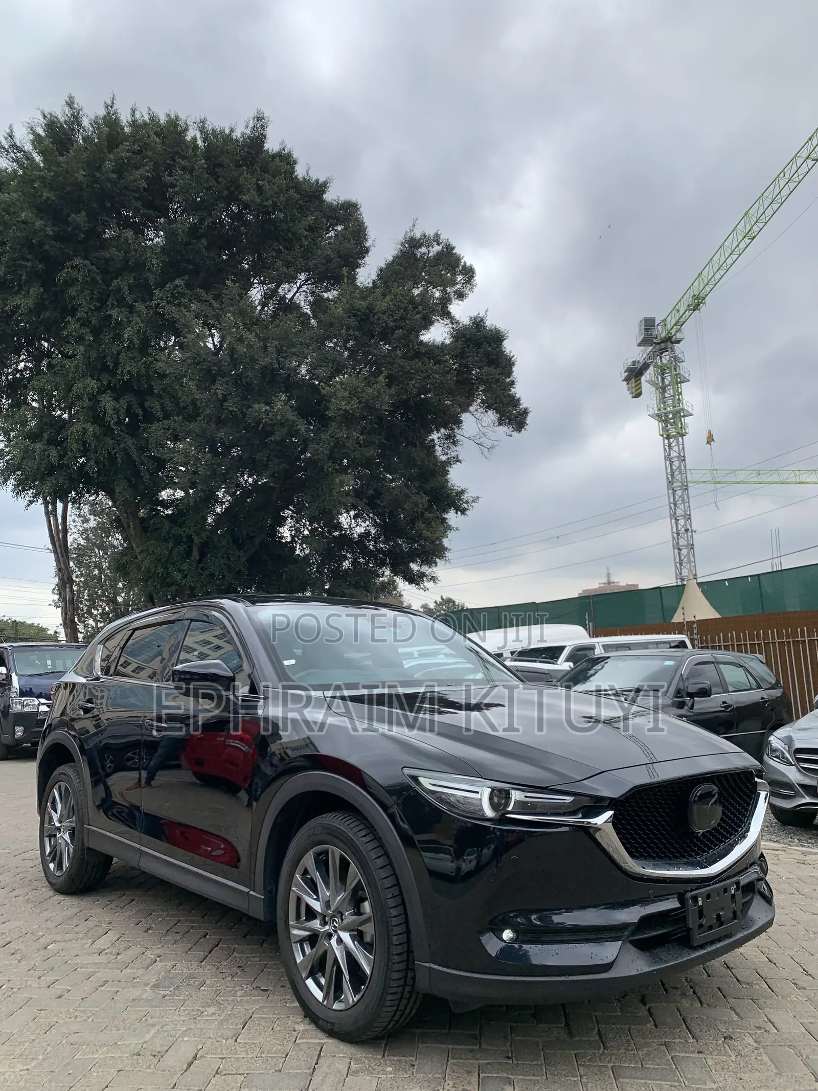 Mazda CX-5 2.2 Diesel FWD 2020 Black