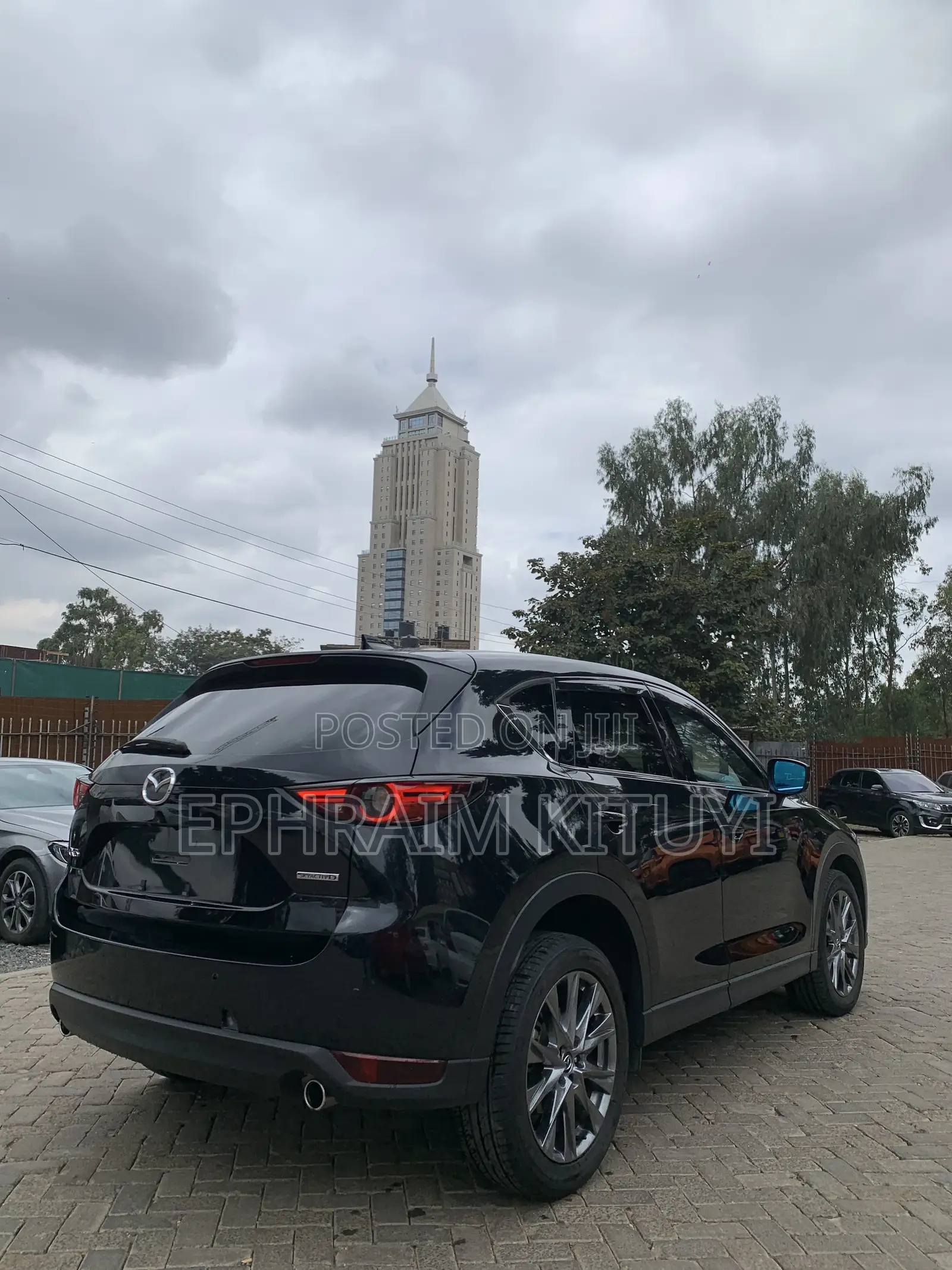 Mazda CX-5 2.2 Diesel FWD 2020 Black