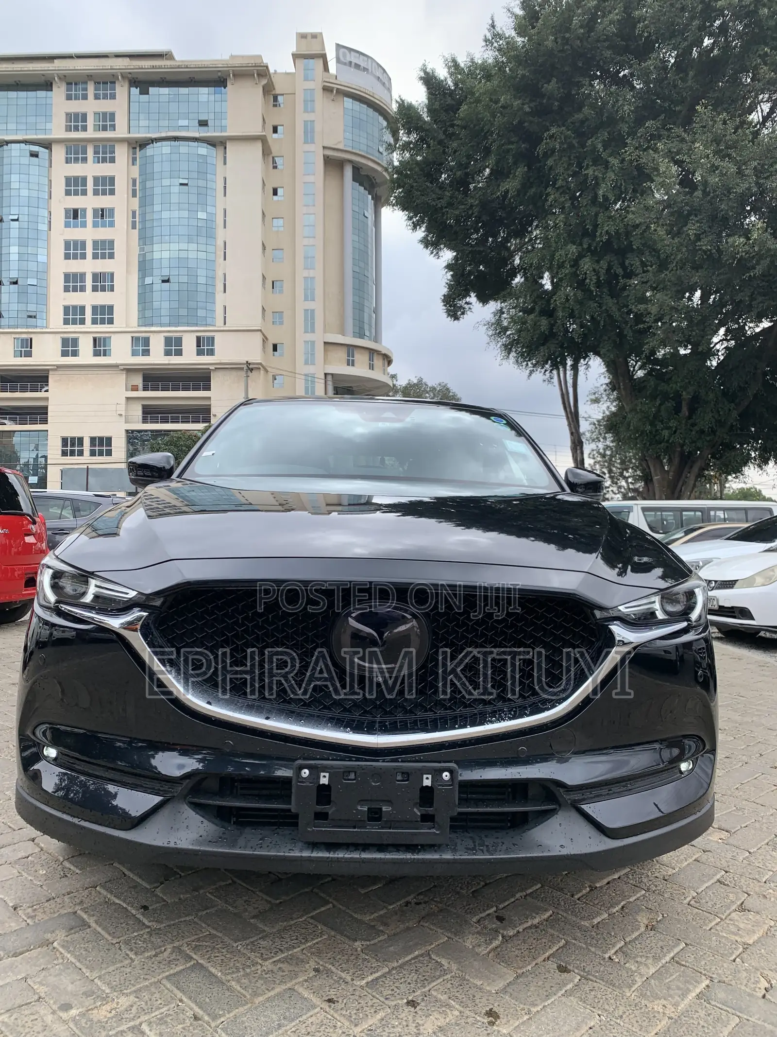 Mazda CX-5 2.2 Diesel FWD 2020 Black