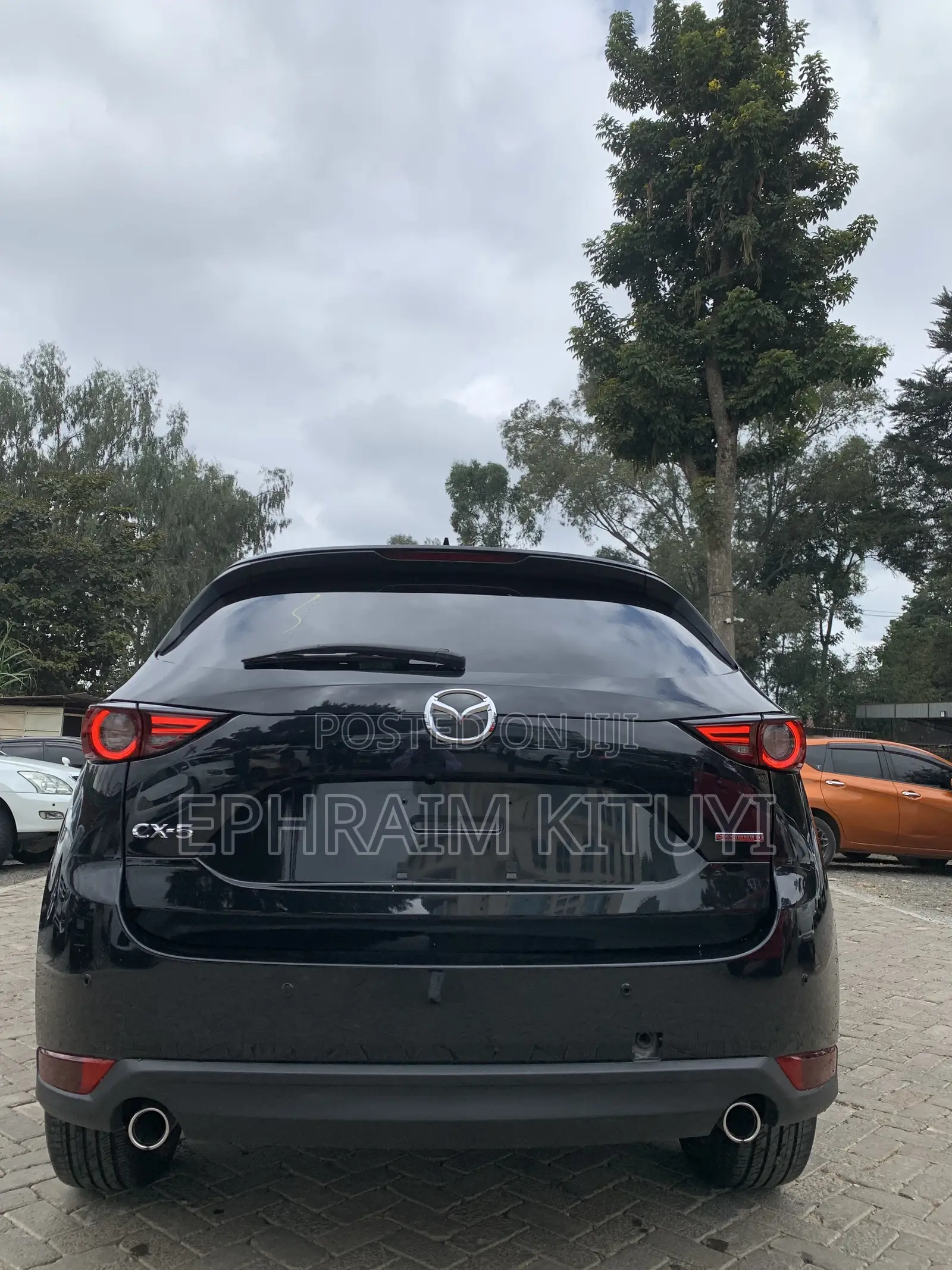 Mazda CX-5 2.2 Diesel FWD 2020 Black