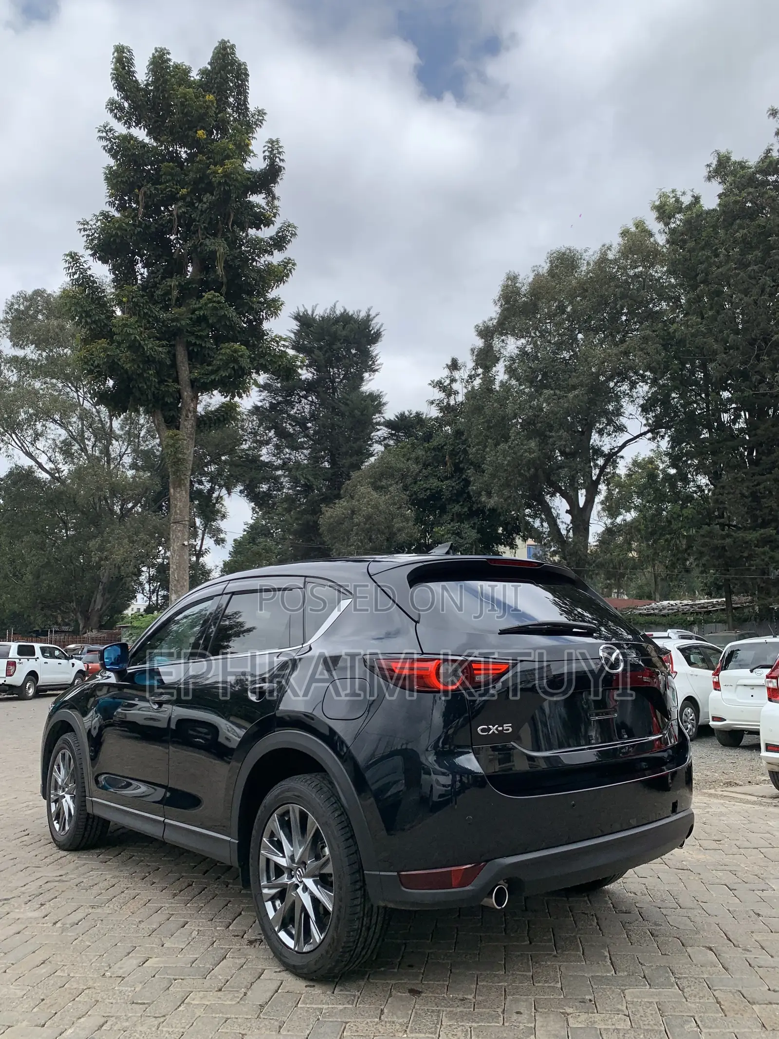 Mazda CX-5 2.2 Diesel FWD 2020 Black