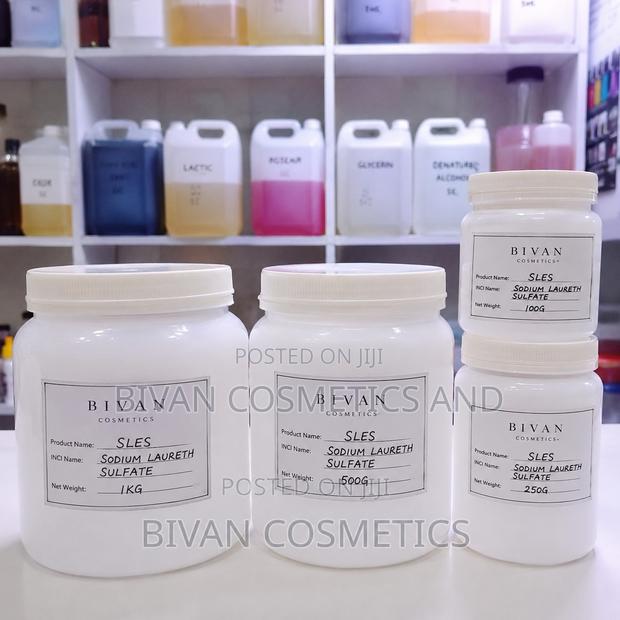 Sles (Sodium Laureth Sulfate)