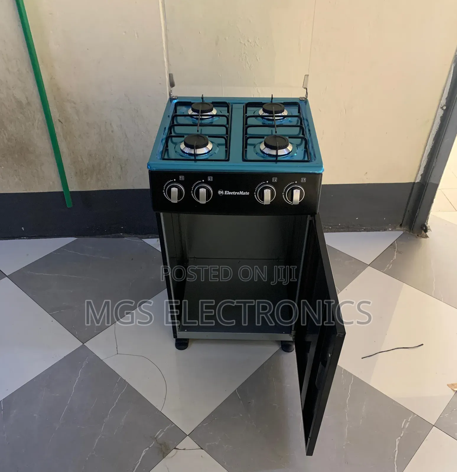 50*55 Electromate Full Gas Standing Cooker With Gas Compatiment