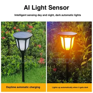 Solar Flickering Lights/Garden Lights