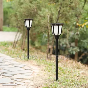 Solar Flickering Lights/Garden Lights