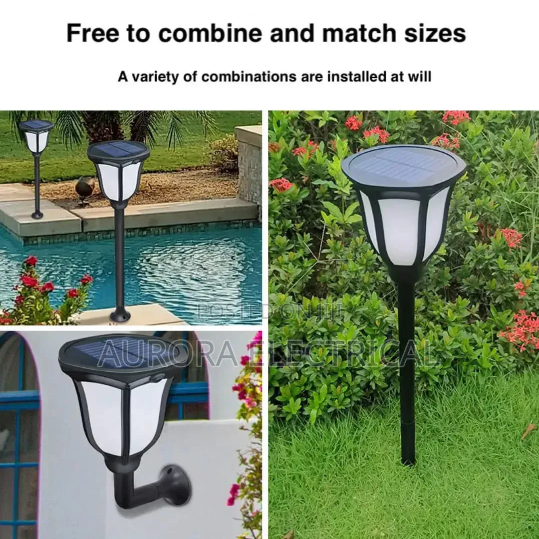 Solar Flickering Lights/Garden Lights