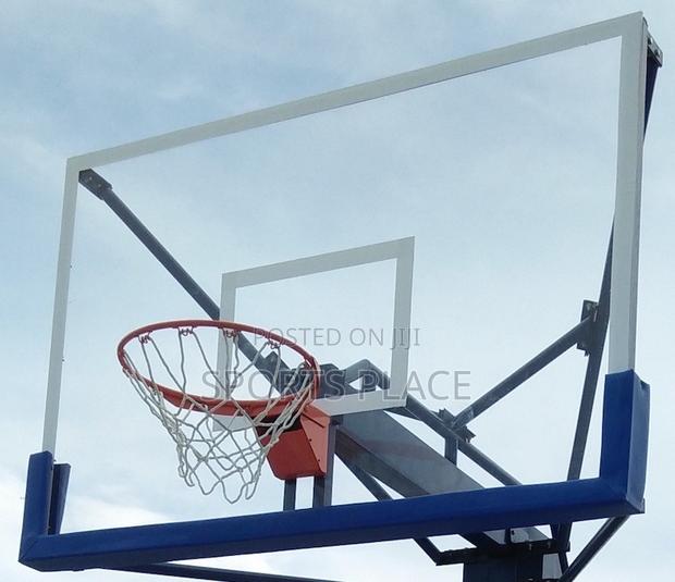 Fibreglass Basketball Backboard