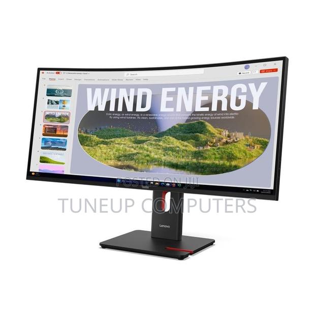 Lenovo Thinkvision T34wd-40 34"Ultrawide QHD Curved Monitor