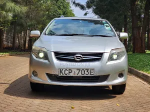 Toyota Corolla Fielder 2011 Silver