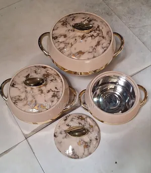3-Piece Insulated Casserol Hotpot Set