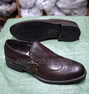 Official Laceless Leather Shoes