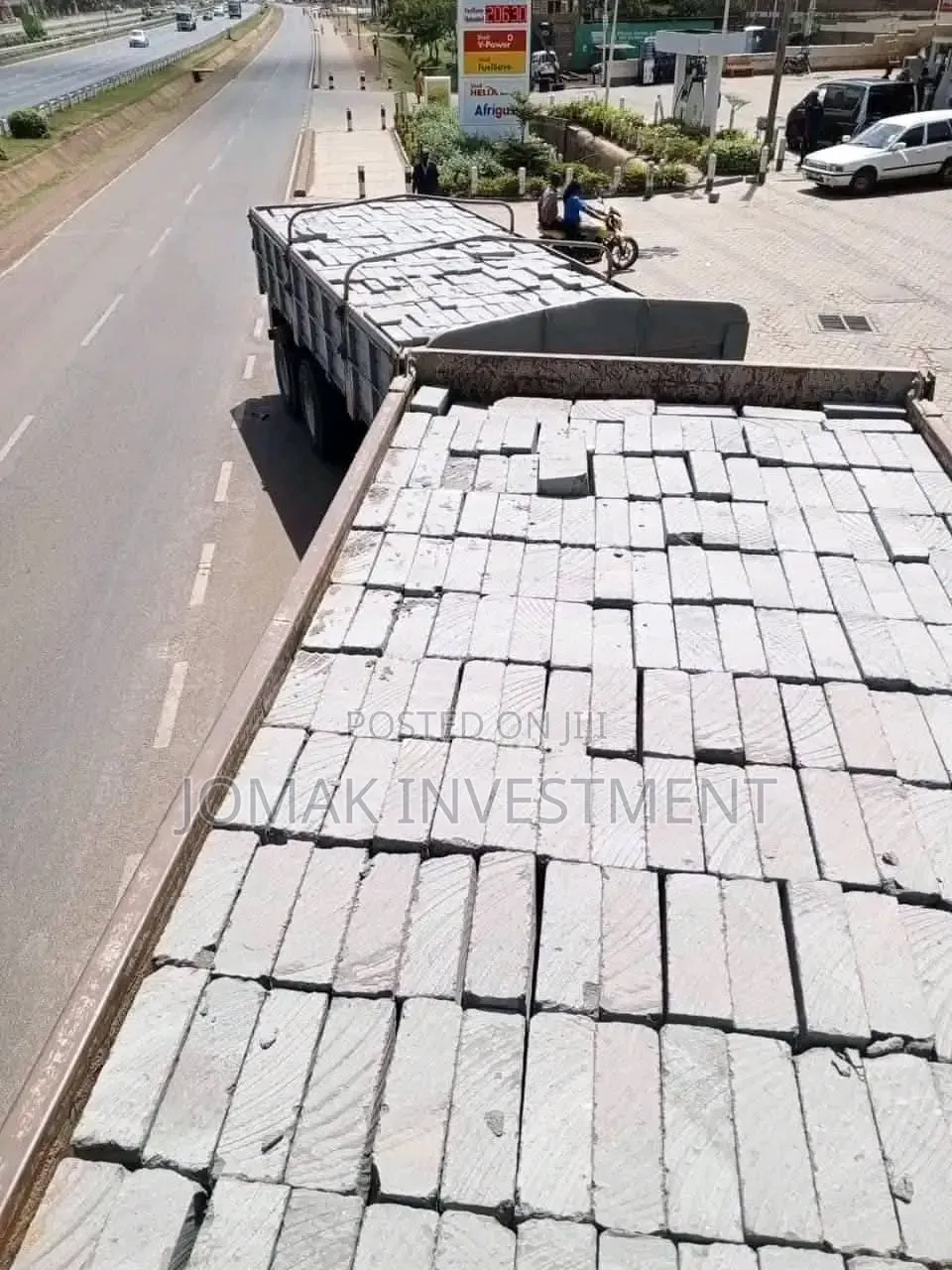 Machine Cut Stones
