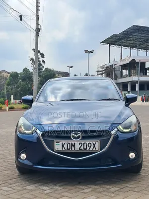 Mazda Demio 2016 Blue