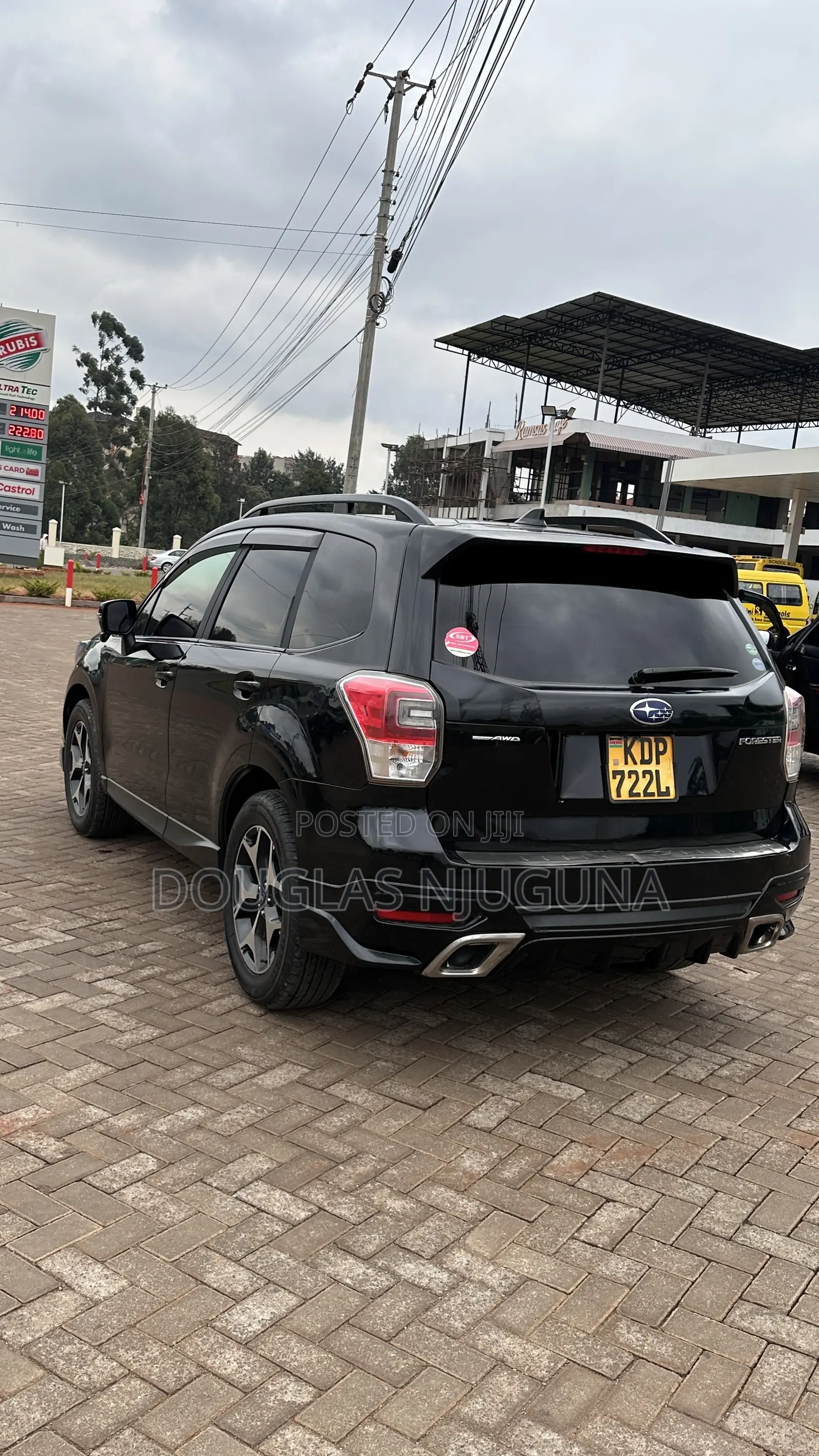 Subaru Forester 2017 Black
