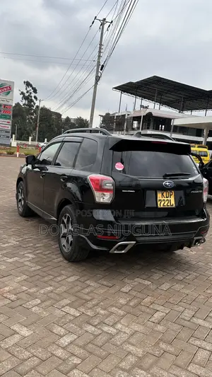 Subaru Forester 2017 Black