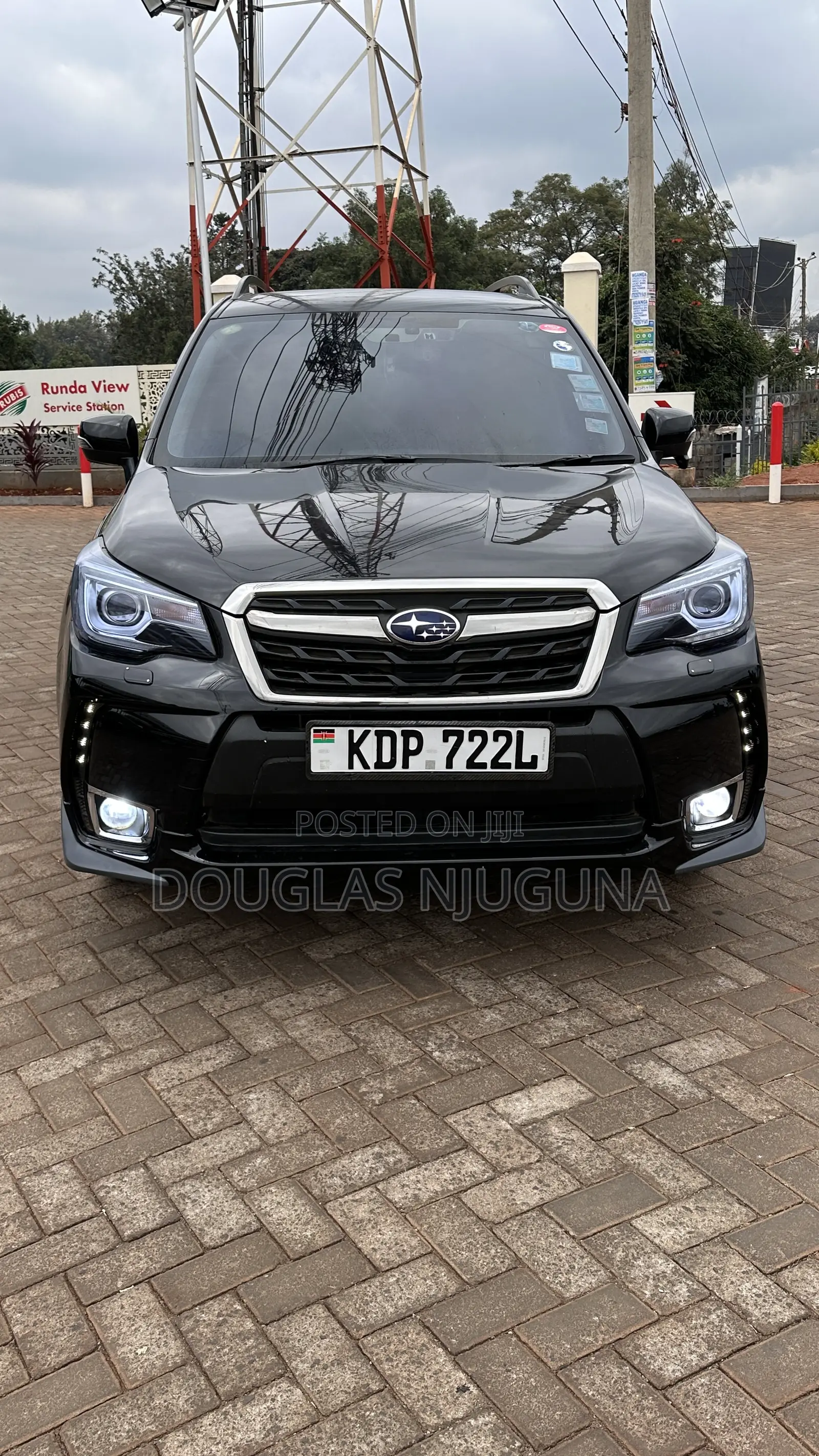 Subaru Forester 2017 Black